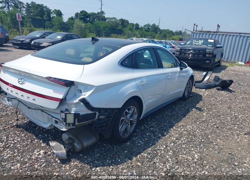 2020 HYUNDAI SONATA SEL VIN: 5NPEF4JA1LH050559