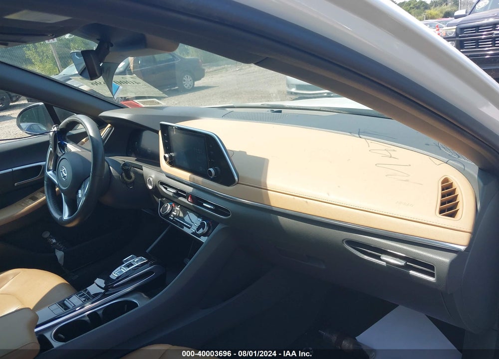 2020 HYUNDAI SONATA SEL VIN: 5NPEF4JA1LH050559
