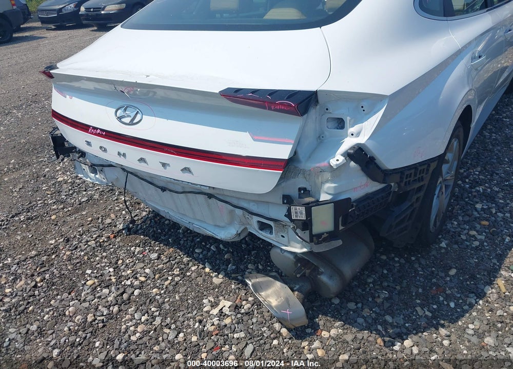 2020 HYUNDAI SONATA SEL VIN: 5NPEF4JA1LH050559