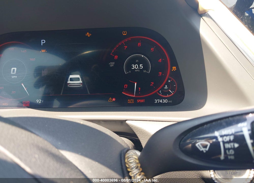 2020 HYUNDAI SONATA SEL VIN: 5NPEF4JA1LH050559