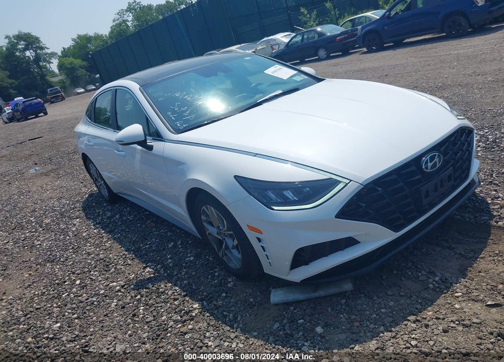 2020 HYUNDAI SONATA SEL VIN: 5NPEF4JA1LH050559