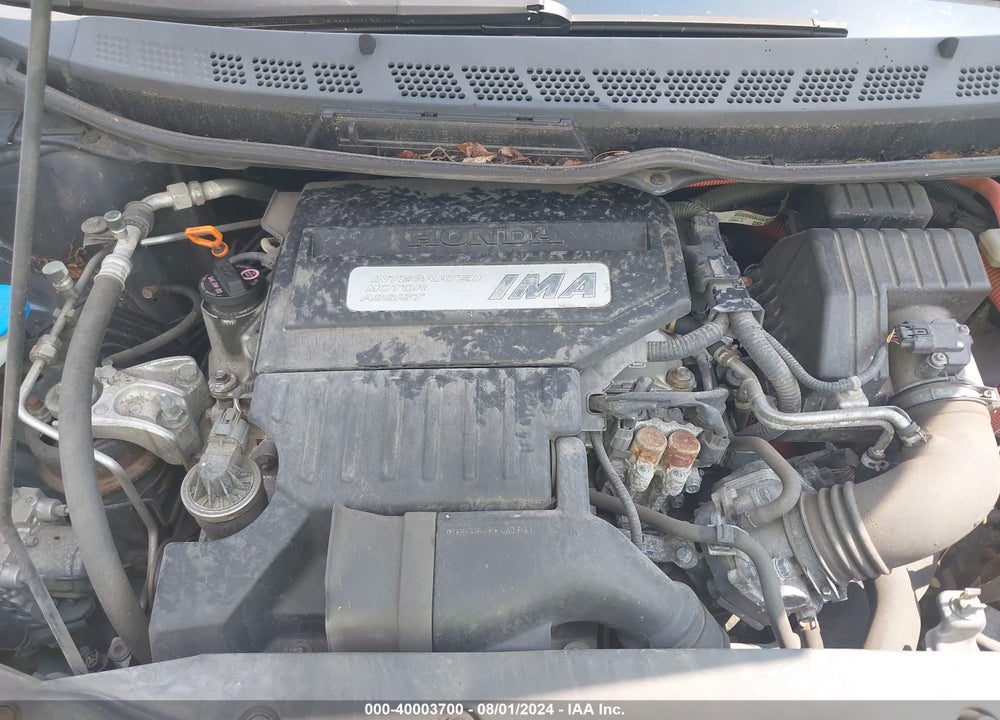 2006 HONDA CIVIC HYBRID VIN: JHMFA36236S028758
