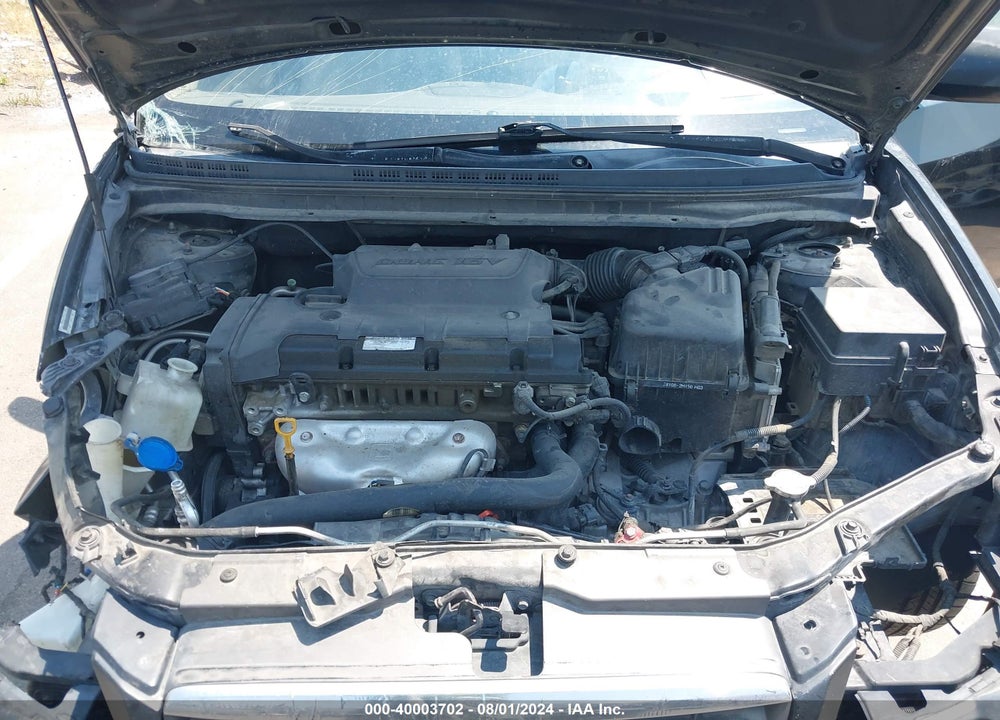 2009 HYUNDAI ELANTRA GLS VIN: KMHDU46D99U634786