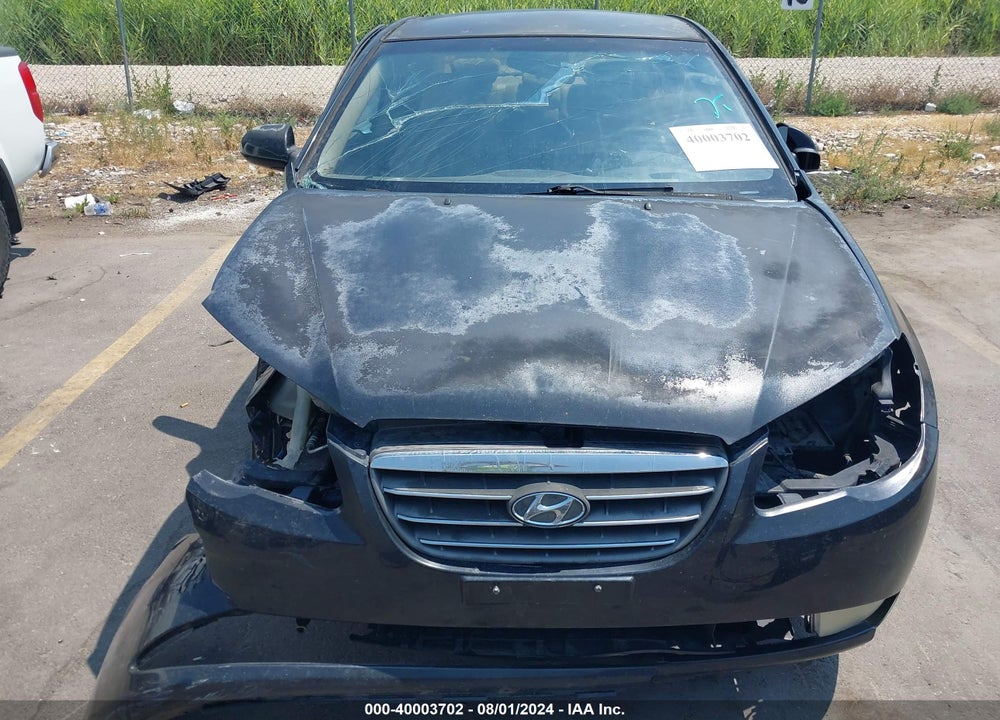 2009 HYUNDAI ELANTRA GLS VIN: KMHDU46D99U634786