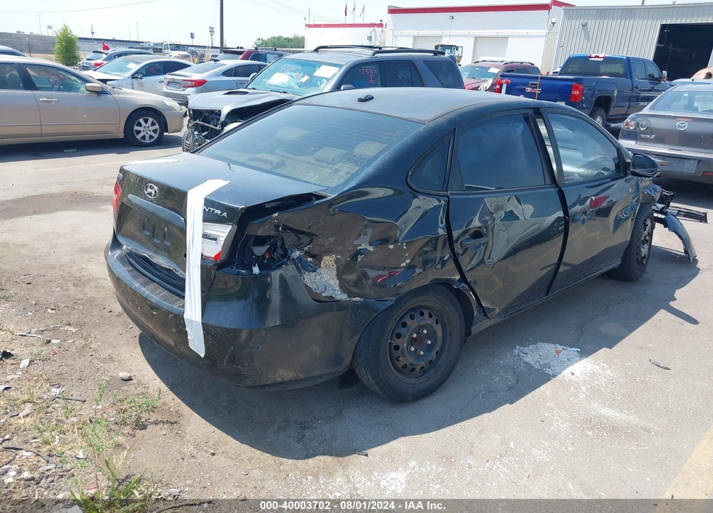 2009 HYUNDAI ELANTRA GLS VIN: KMHDU46D99U634786