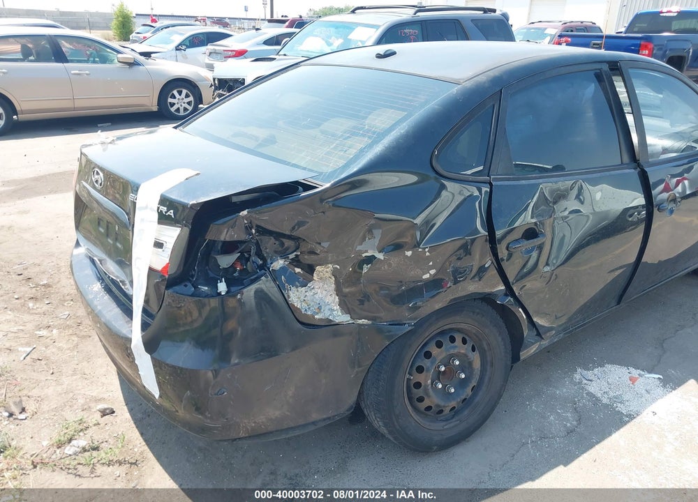2009 HYUNDAI ELANTRA GLS VIN: KMHDU46D99U634786