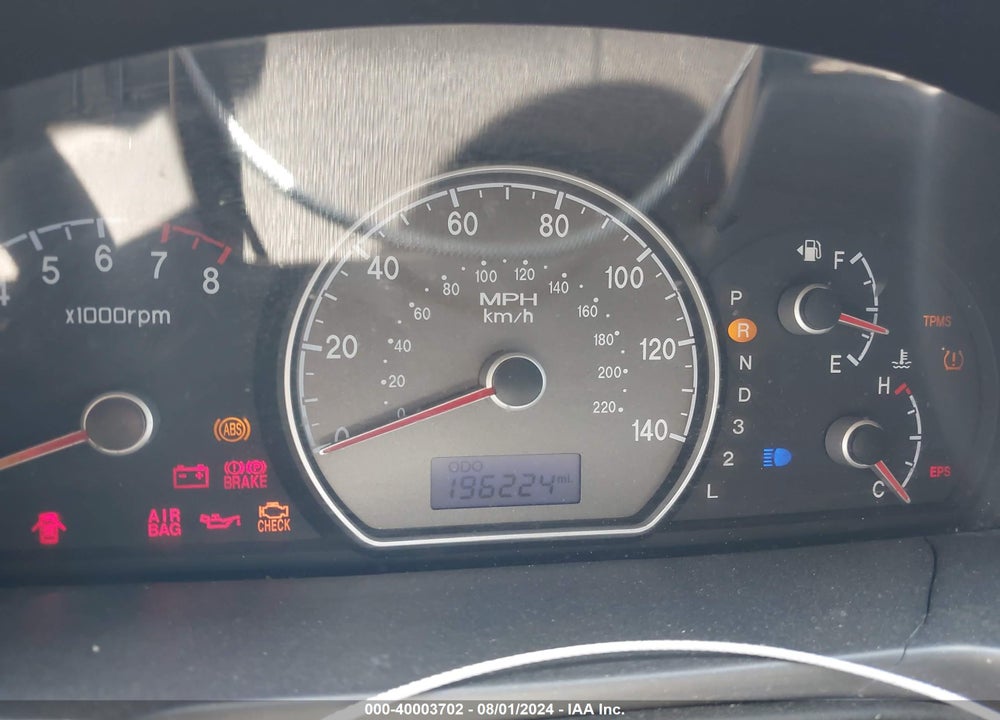 2009 HYUNDAI ELANTRA GLS VIN: KMHDU46D99U634786