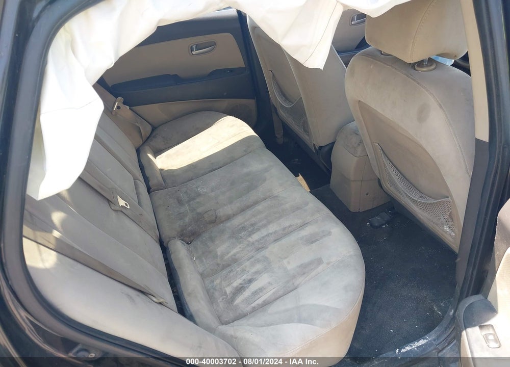 2009 HYUNDAI ELANTRA GLS VIN: KMHDU46D99U634786