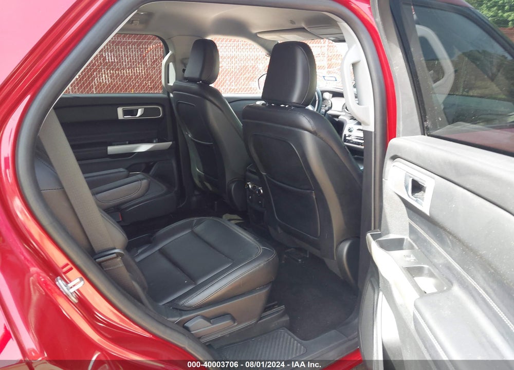 2020 FORD EXPLORER XLT VIN: 1FMSK7DHXLGC89780