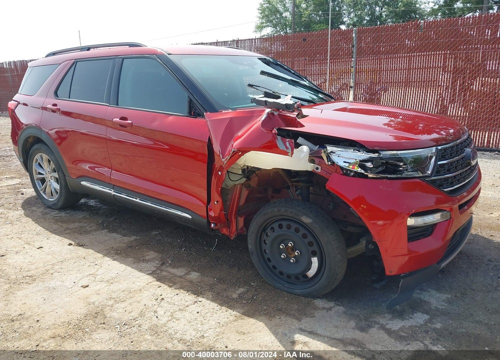 2020 FORD EXPLORER XLT VIN: 1FMSK7DHXLGC89780