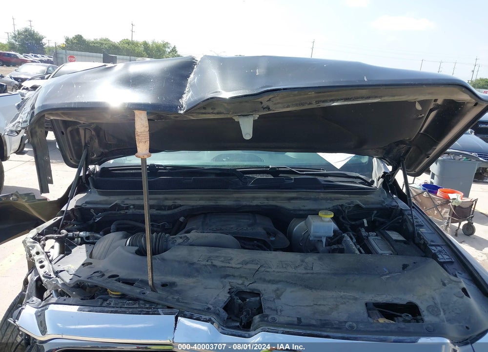 2022 RAM 1500 LONE STAR 4X2 5'7 BOX VIN: 1C6RREFT5NN187197
