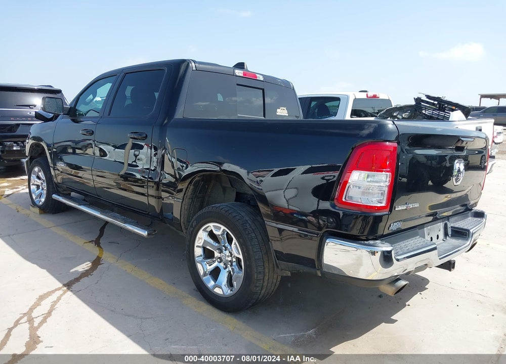 2022 RAM 1500 LONE STAR 4X2 5'7 BOX VIN: 1C6RREFT5NN187197