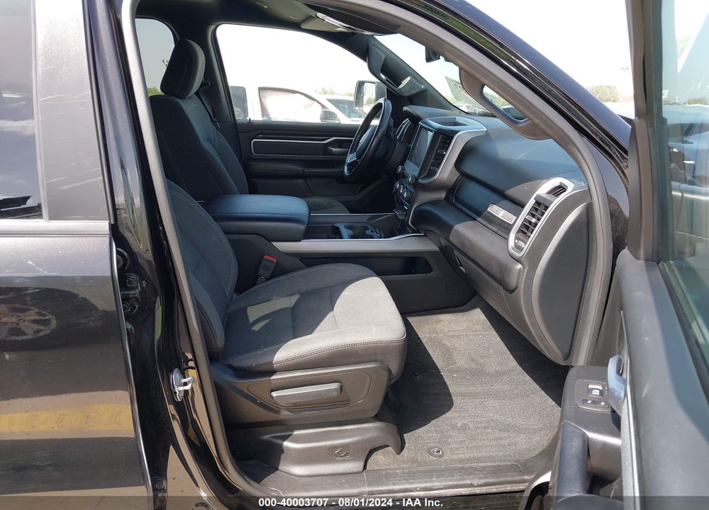 2022 RAM 1500 LONE STAR 4X2 5'7 BOX VIN: 1C6RREFT5NN187197