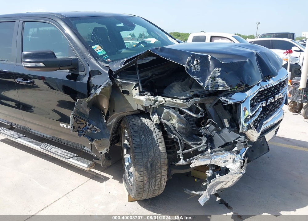2022 RAM 1500 LONE STAR 4X2 5'7 BOX VIN: 1C6RREFT5NN187197