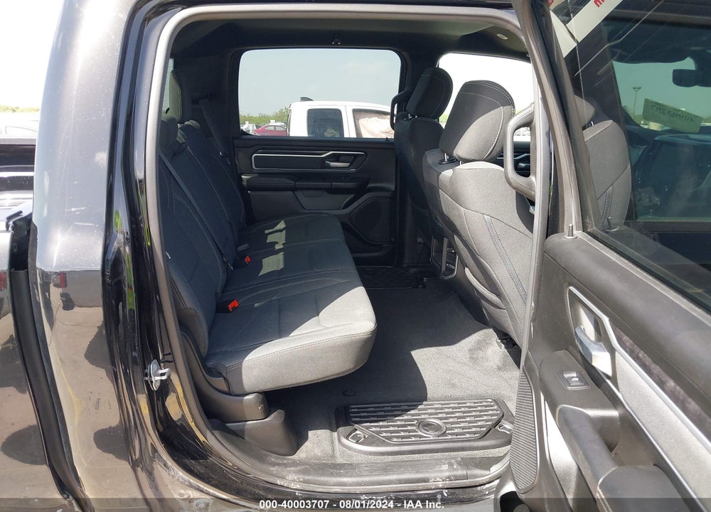 2022 RAM 1500 LONE STAR 4X2 5'7 BOX VIN: 1C6RREFT5NN187197