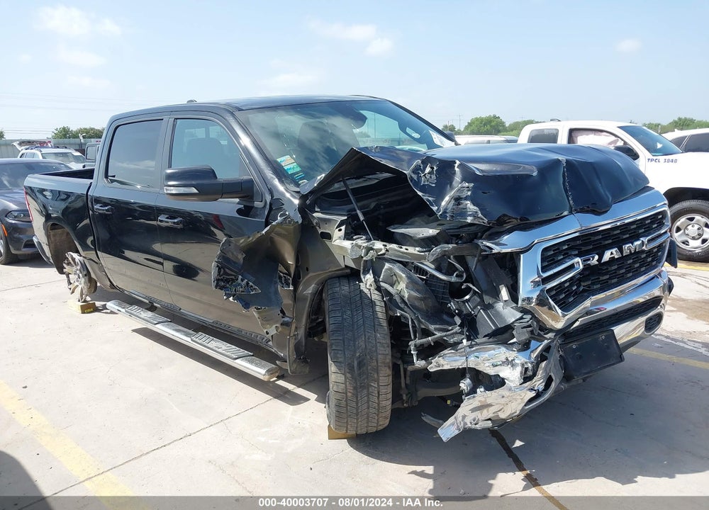 2022 RAM 1500 LONE STAR 4X2 5'7 BOX VIN: 1C6RREFT5NN187197