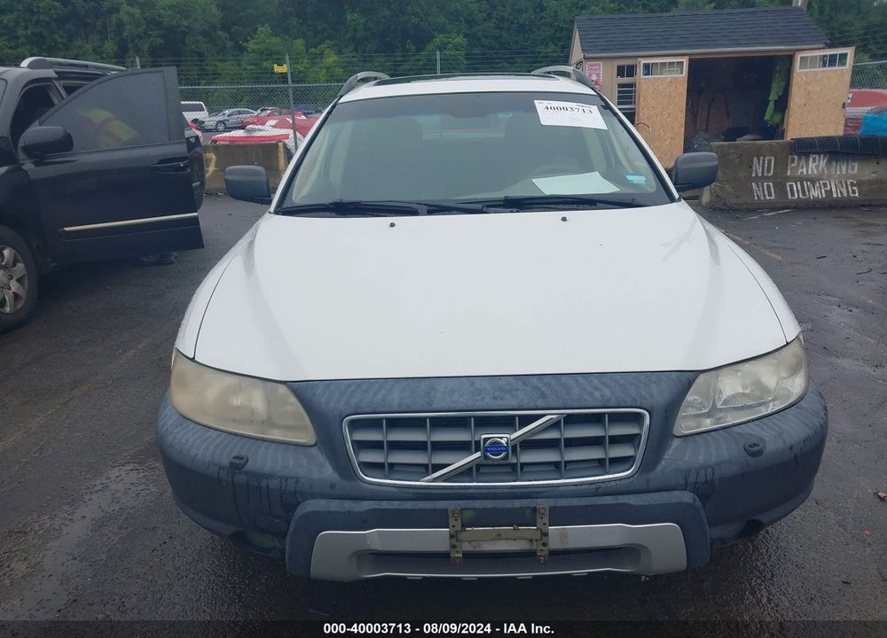 2006 VOLVO XC70 2.5T/ OCEAN RACE EDITION VIN: YV4SZ592461219382