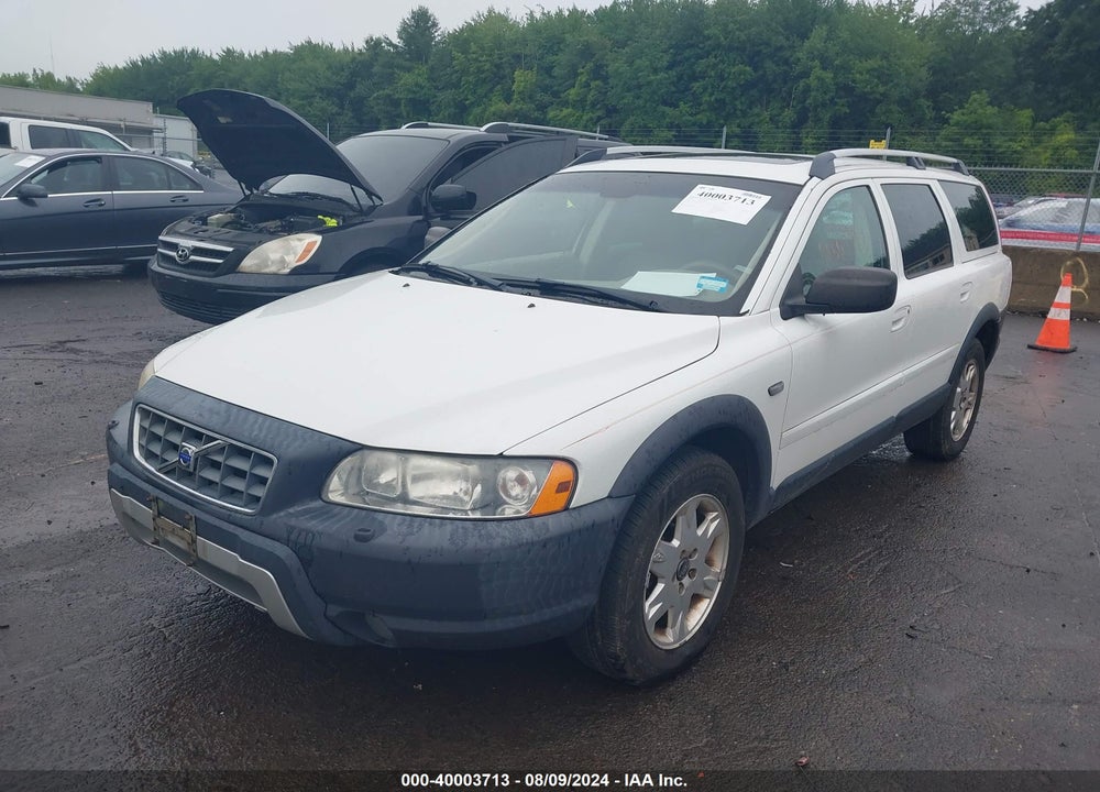 2006 VOLVO XC70 2.5T/ OCEAN RACE EDITION VIN: YV4SZ592461219382