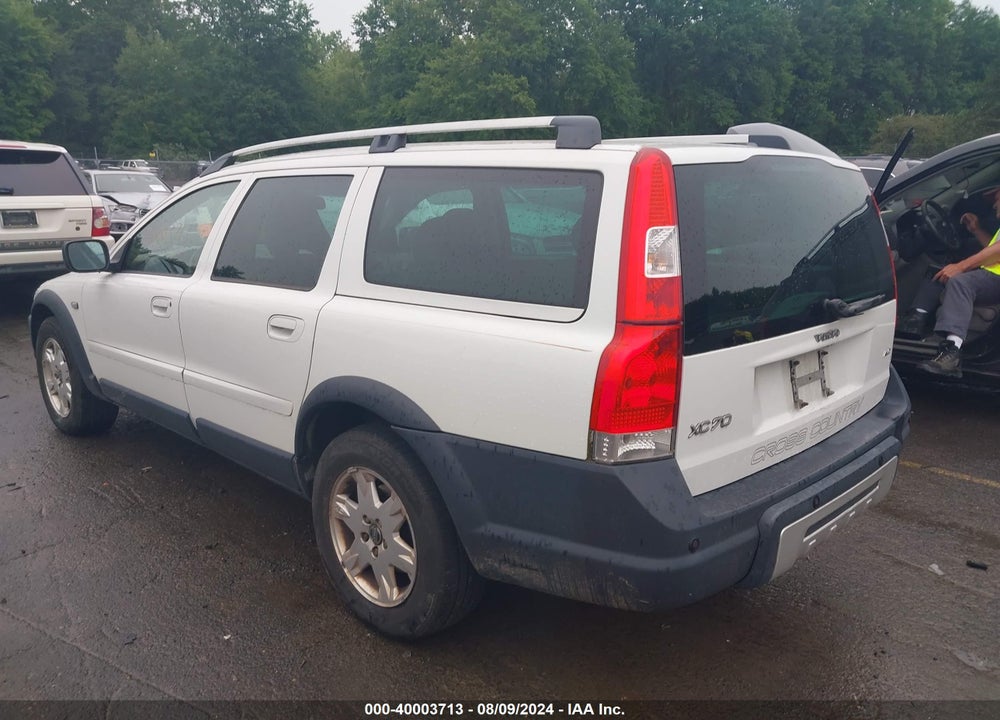 2006 VOLVO XC70 2.5T/ OCEAN RACE EDITION VIN: YV4SZ592461219382