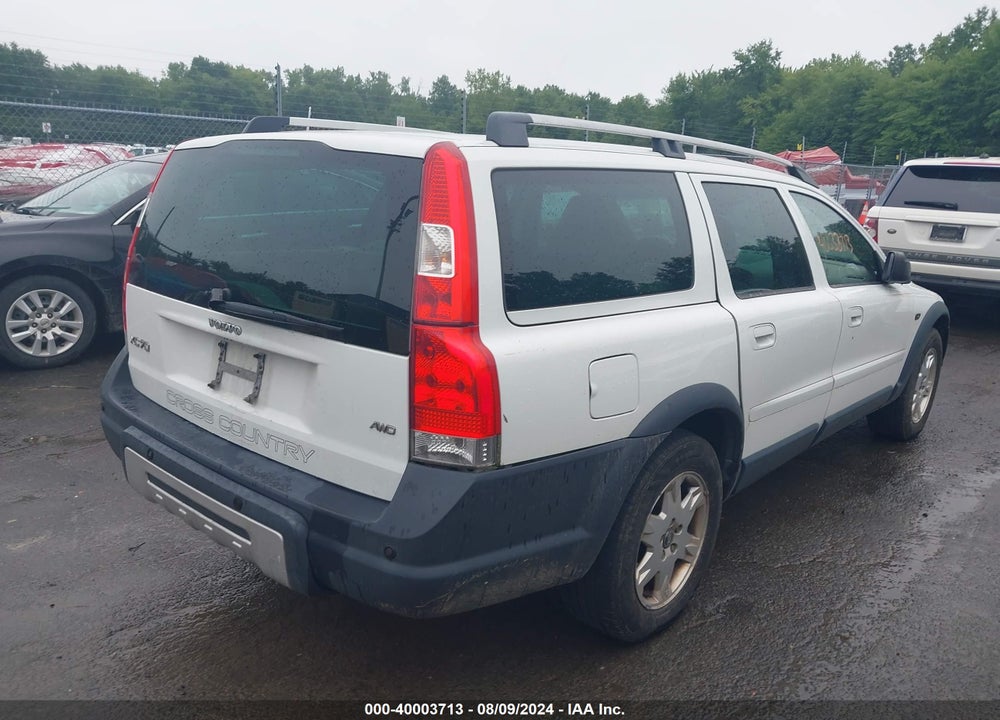 2006 VOLVO XC70 2.5T/ OCEAN RACE EDITION VIN: YV4SZ592461219382