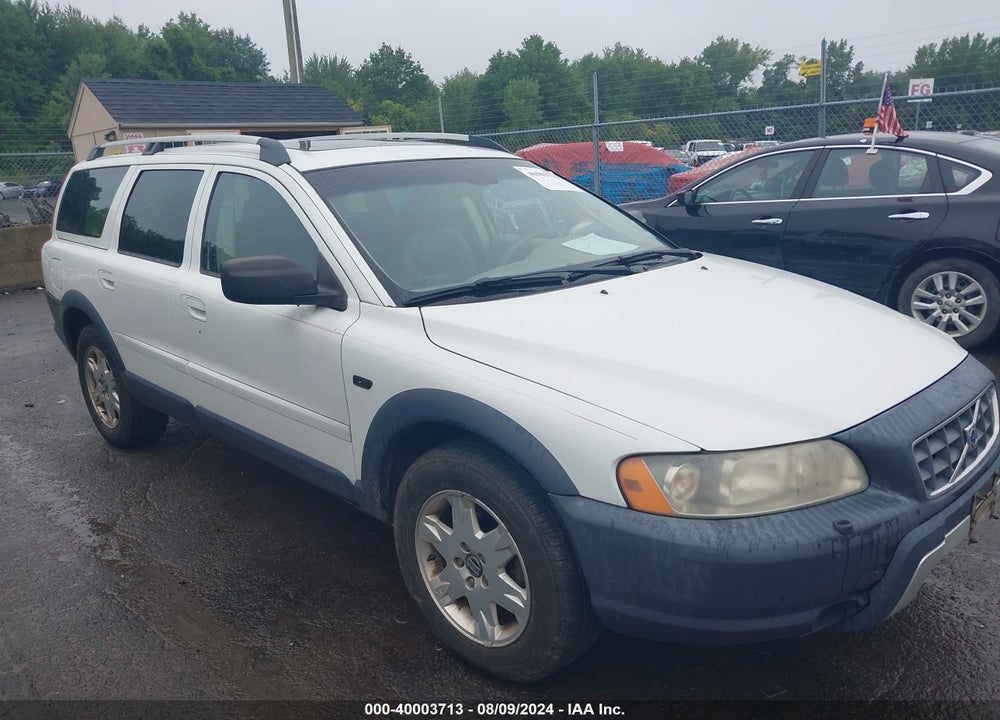 2006 VOLVO XC70 2.5T/ OCEAN RACE EDITION VIN: YV4SZ592461219382