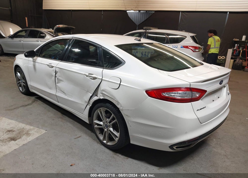 2013 FORD FUSION TITANIUM VIN: 3FA6P0D9XDR210583