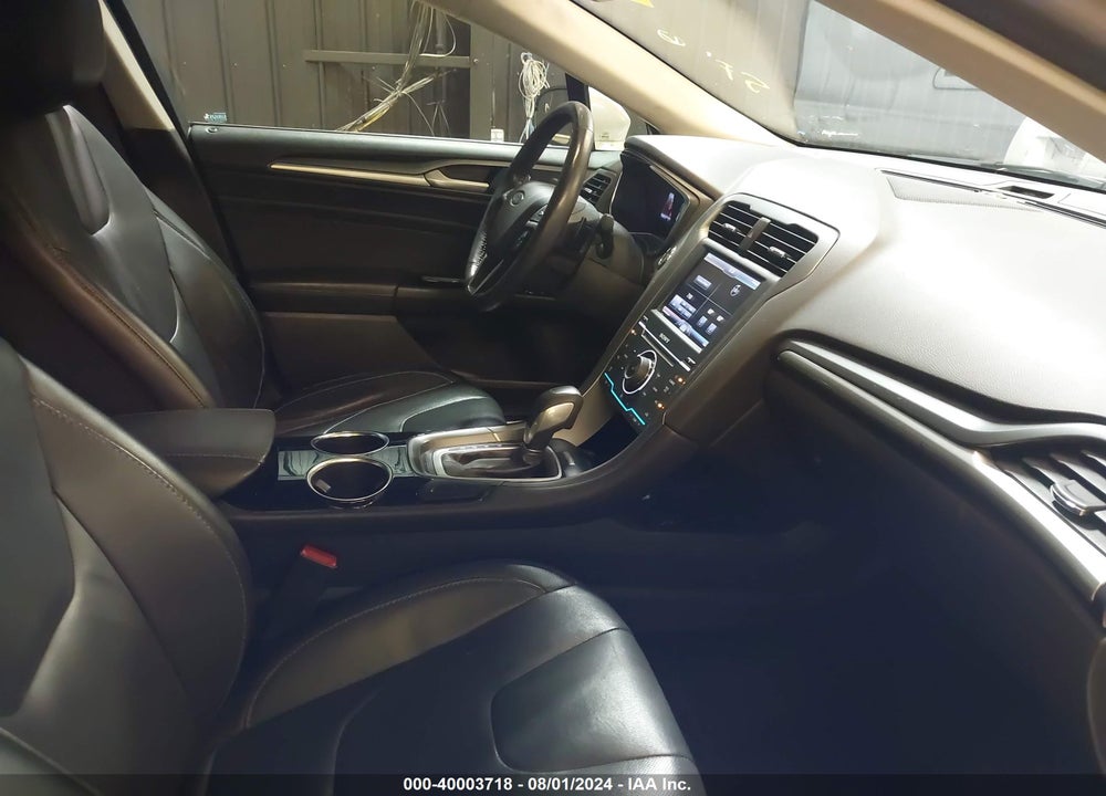 2013 FORD FUSION TITANIUM VIN: 3FA6P0D9XDR210583
