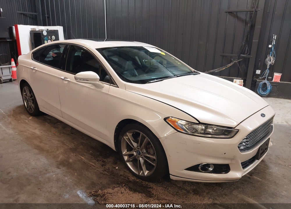 2013 FORD FUSION TITANIUM VIN: 3FA6P0D9XDR210583