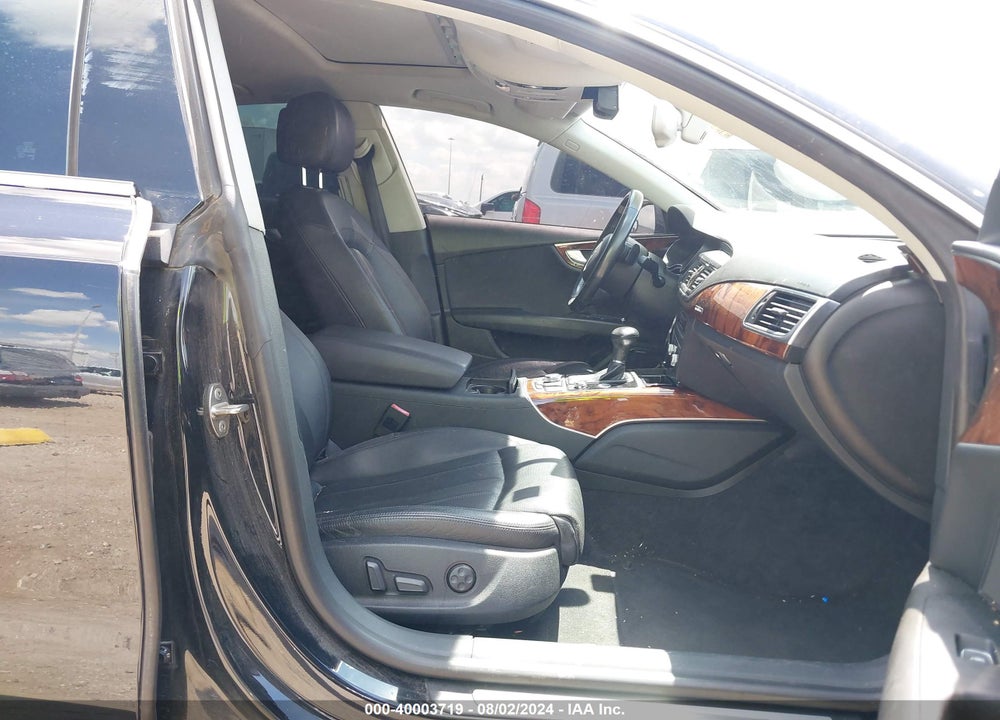 2012 AUDI A7 PREMIUM VIN: WAU2GAFC0CN086569