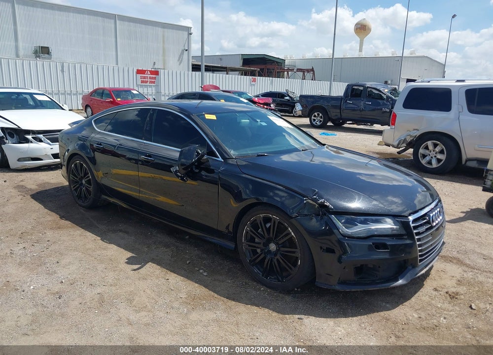 2012 AUDI A7 PREMIUM VIN: WAU2GAFC0CN086569
