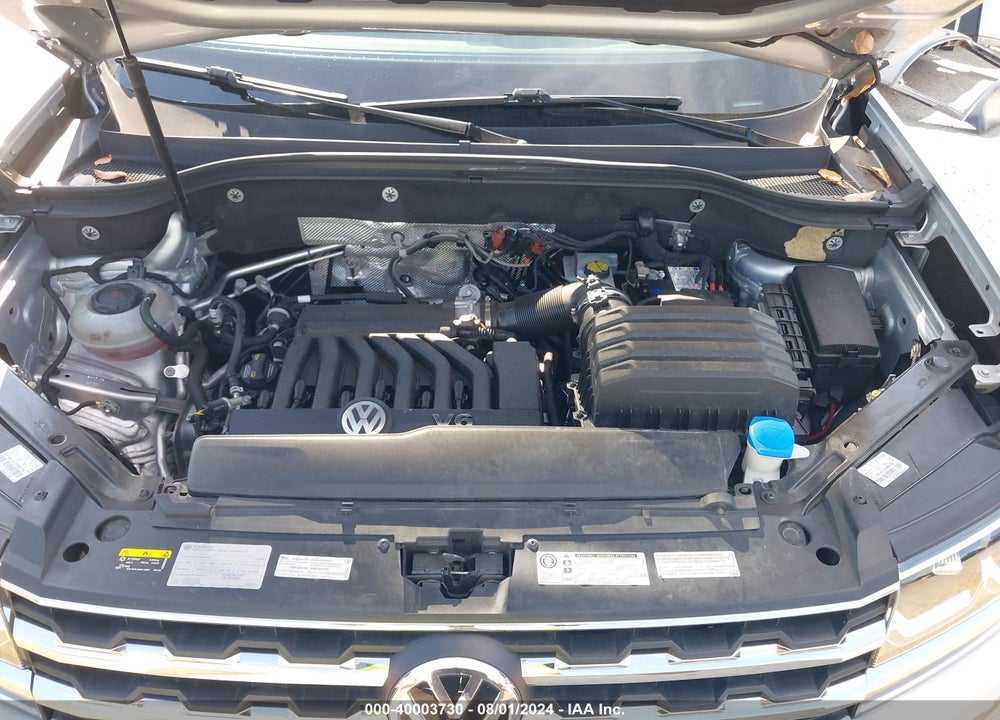 2018 VOLKSWAGEN ATLAS 3.6L V6 SEL VIN: 1V2MR2CA5JC516148