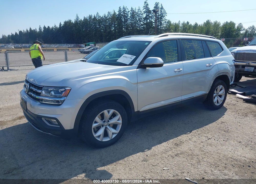 2018 VOLKSWAGEN ATLAS 3.6L V6 SEL VIN: 1V2MR2CA5JC516148
