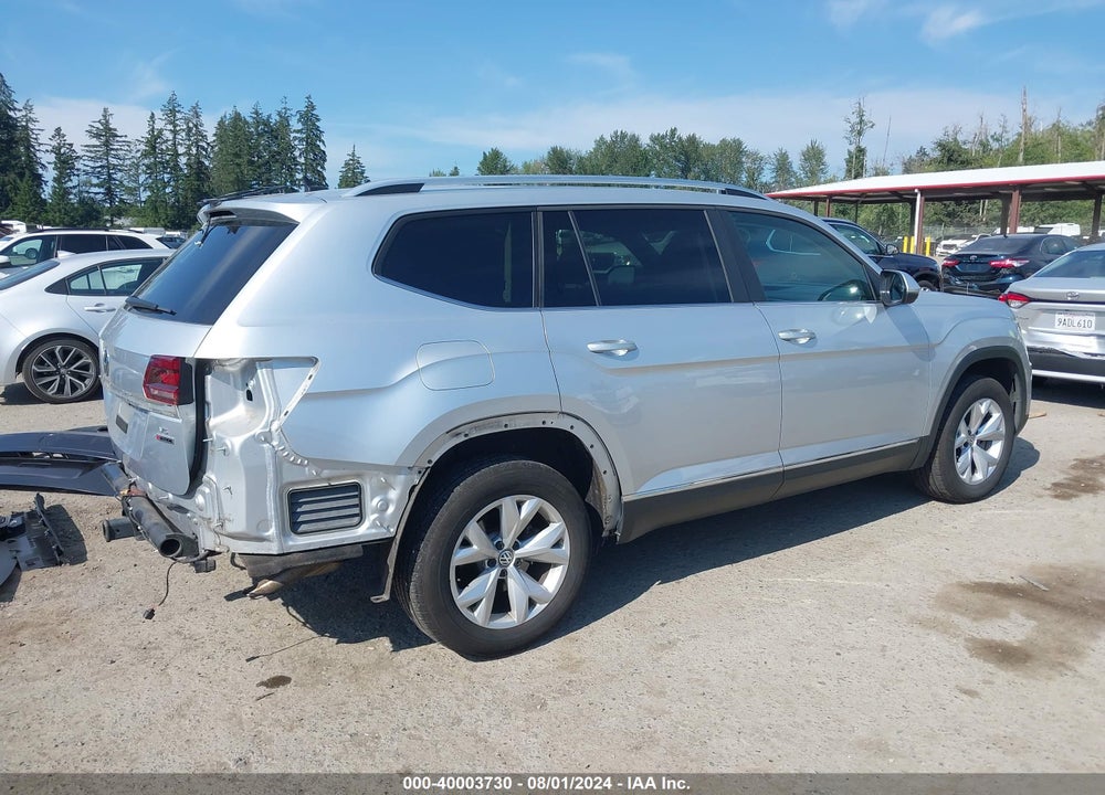 2018 VOLKSWAGEN ATLAS 3.6L V6 SEL VIN: 1V2MR2CA5JC516148