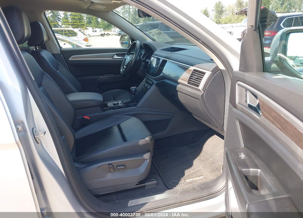 2018 VOLKSWAGEN ATLAS 3.6L V6 SEL VIN: 1V2MR2CA5JC516148