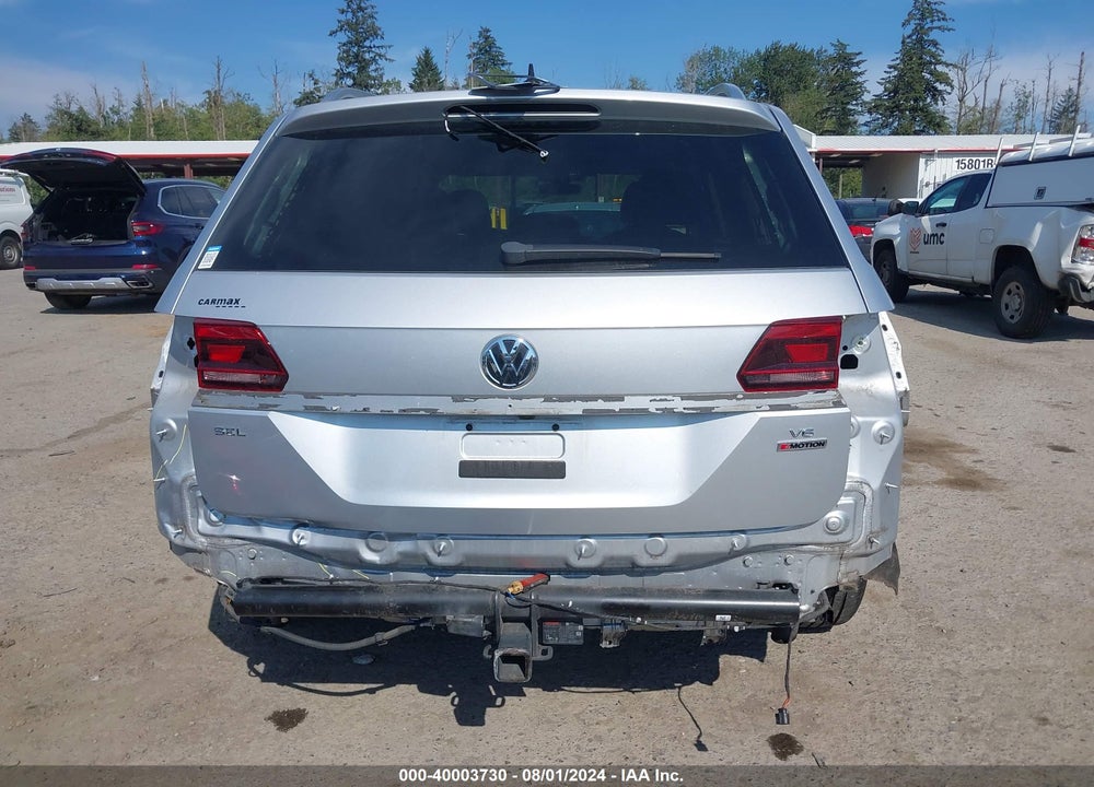 2018 VOLKSWAGEN ATLAS 3.6L V6 SEL VIN: 1V2MR2CA5JC516148