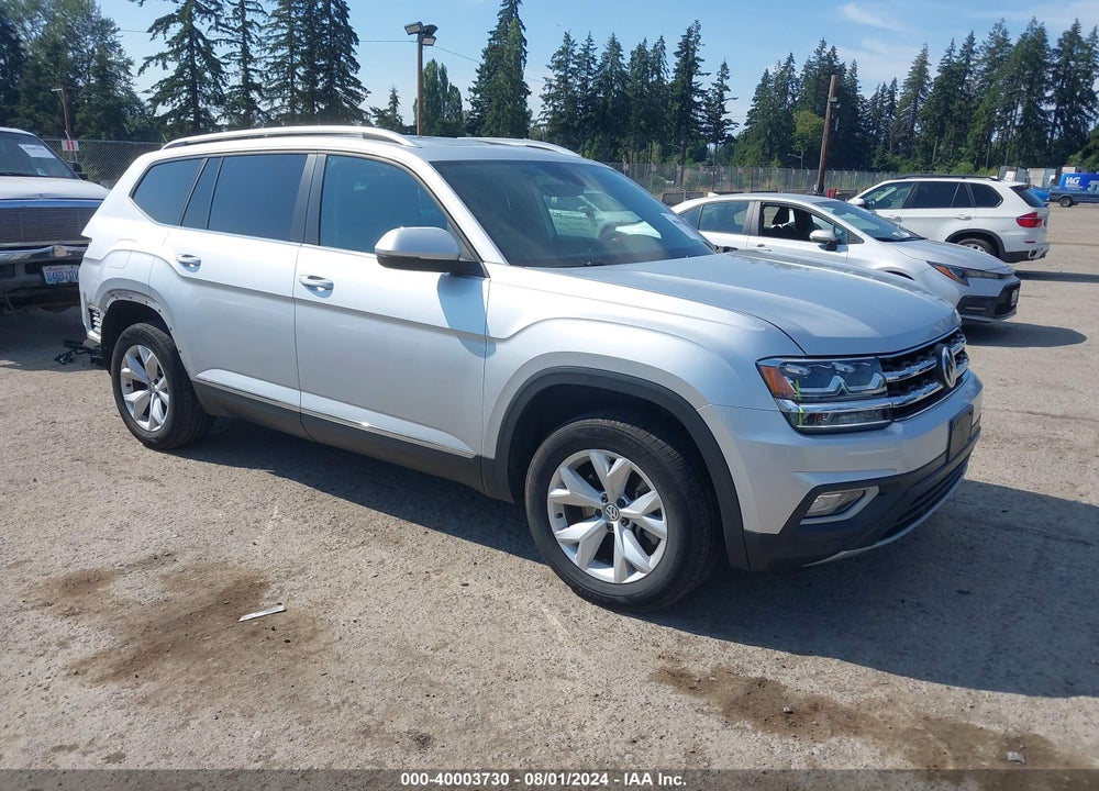 2018 VOLKSWAGEN ATLAS 3.6L V6 SEL VIN: 1V2MR2CA5JC516148