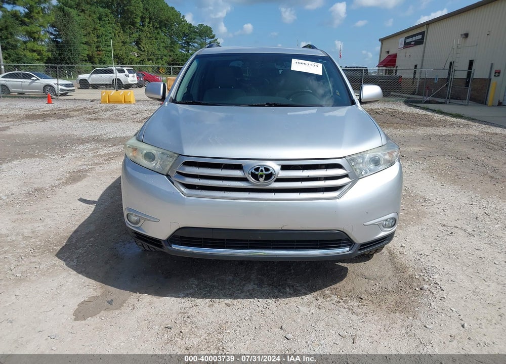 2013 TOYOTA HIGHLANDER BASE PLUS V6 VIN: 5TDZK3EH7DS096312