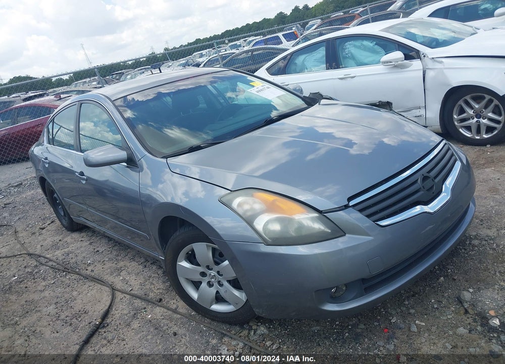 2007 NISSAN ALTIMA VIN: 1N4AL21E77N431908