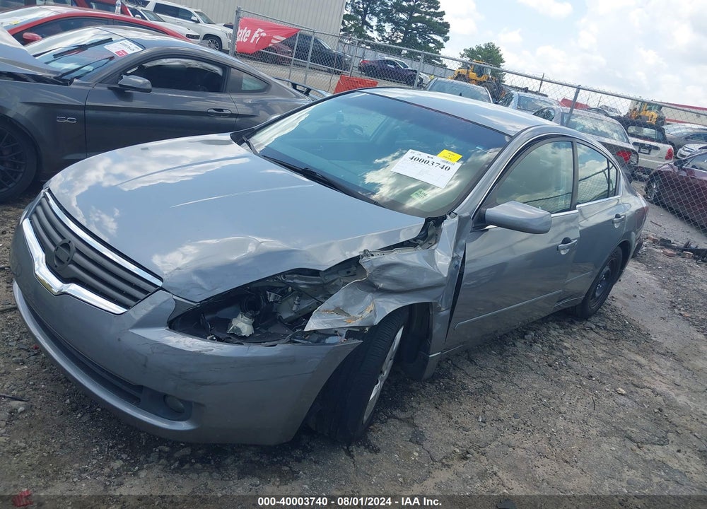 2007 NISSAN ALTIMA VIN: 1N4AL21E77N431908