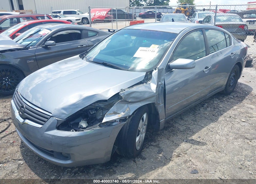 2007 NISSAN ALTIMA VIN: 1N4AL21E77N431908