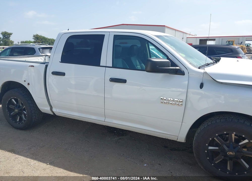 2017 RAM 1500 TRADESMAN 4X2 5'7 BOX VIN: 1C6RR6KG5HS556774