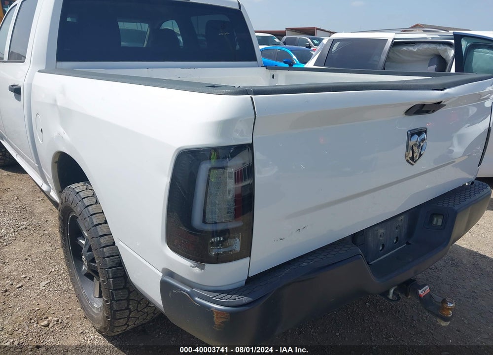 2017 RAM 1500 TRADESMAN 4X2 5'7 BOX VIN: 1C6RR6KG5HS556774