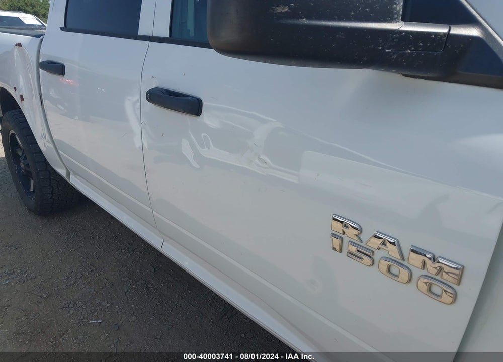 2017 RAM 1500 TRADESMAN 4X2 5'7 BOX VIN: 1C6RR6KG5HS556774