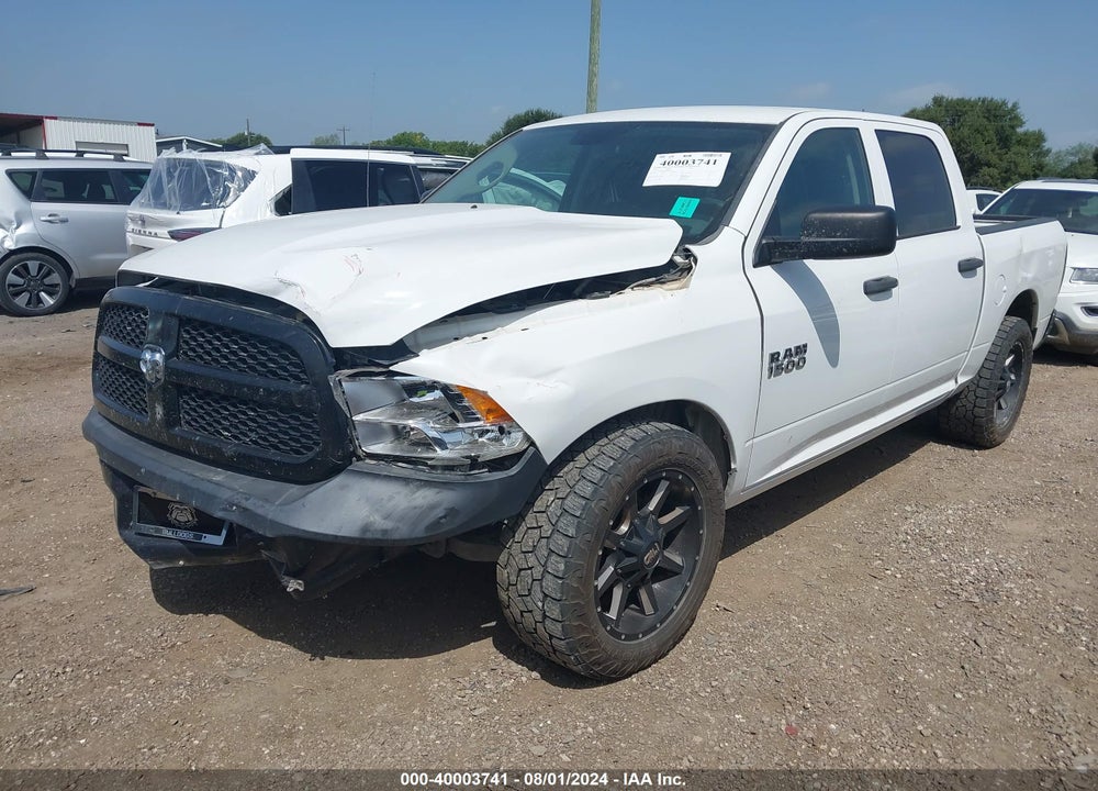 2017 RAM 1500 TRADESMAN 4X2 5'7 BOX VIN: 1C6RR6KG5HS556774