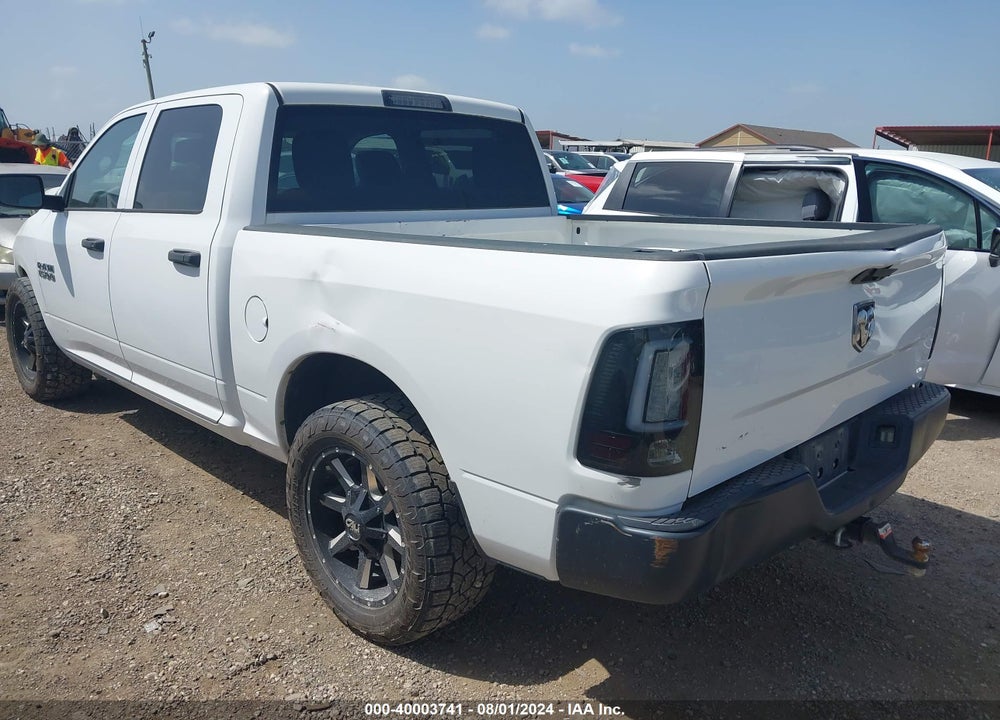 2017 RAM 1500 TRADESMAN 4X2 5'7 BOX VIN: 1C6RR6KG5HS556774