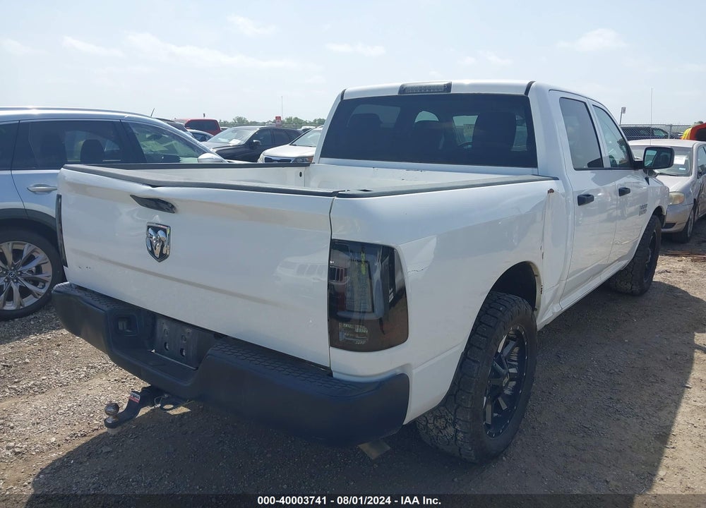 2017 RAM 1500 TRADESMAN 4X2 5'7 BOX VIN: 1C6RR6KG5HS556774