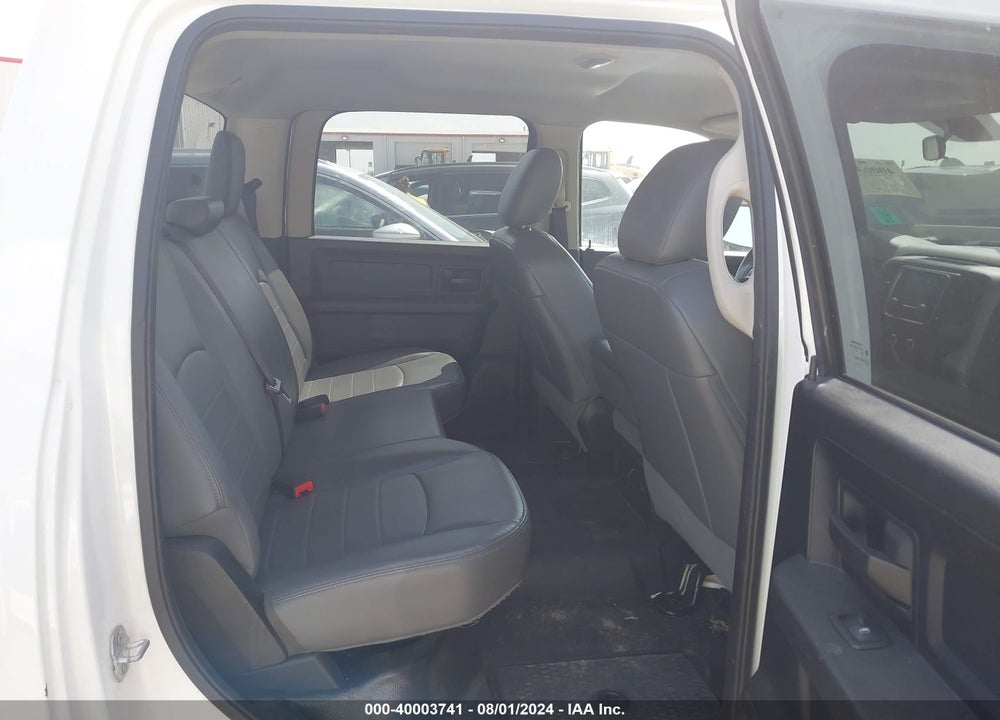 2017 RAM 1500 TRADESMAN 4X2 5'7 BOX VIN: 1C6RR6KG5HS556774