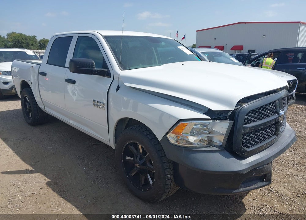 2017 RAM 1500 TRADESMAN 4X2 5'7 BOX VIN: 1C6RR6KG5HS556774
