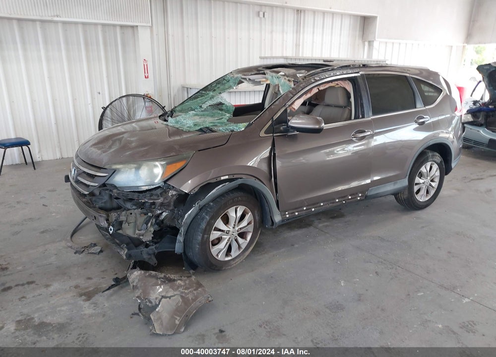 2014 HONDA CR-V EX-L VIN: 2HKRM4H73EH632795