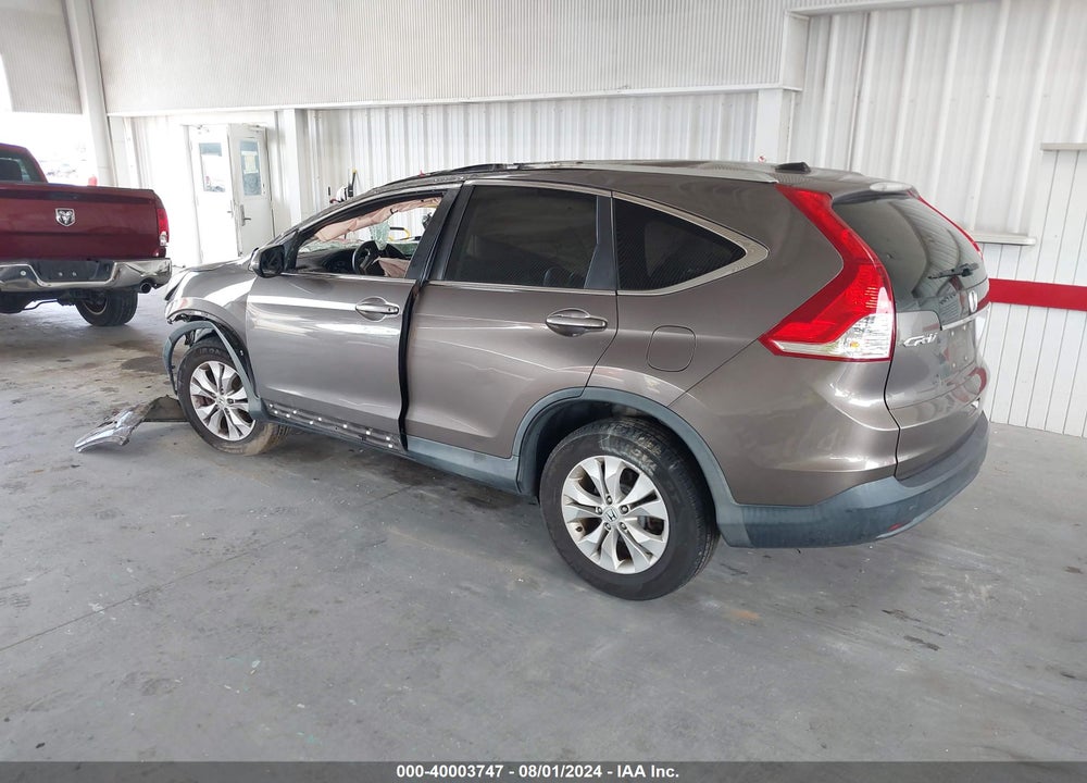 2014 HONDA CR-V EX-L VIN: 2HKRM4H73EH632795